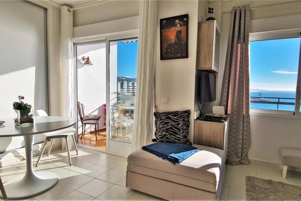 Apartamento Lujoso Y Moderno Vistas Panoramicas Al Mar Marbella Exterior photo
