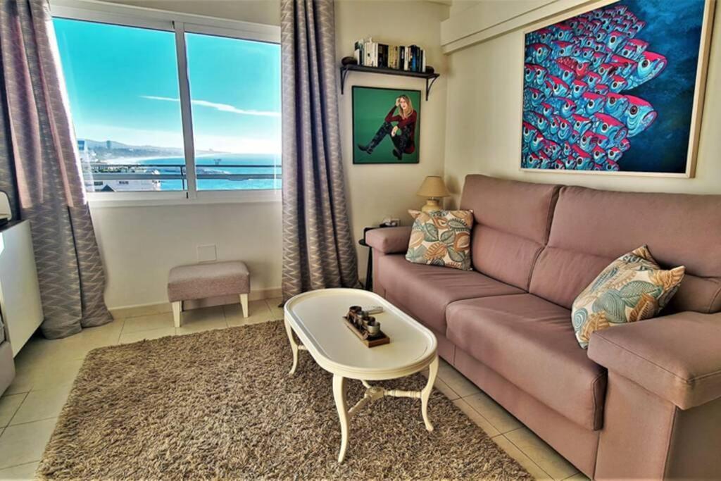 Apartamento Lujoso Y Moderno Vistas Panoramicas Al Mar Marbella Exterior photo