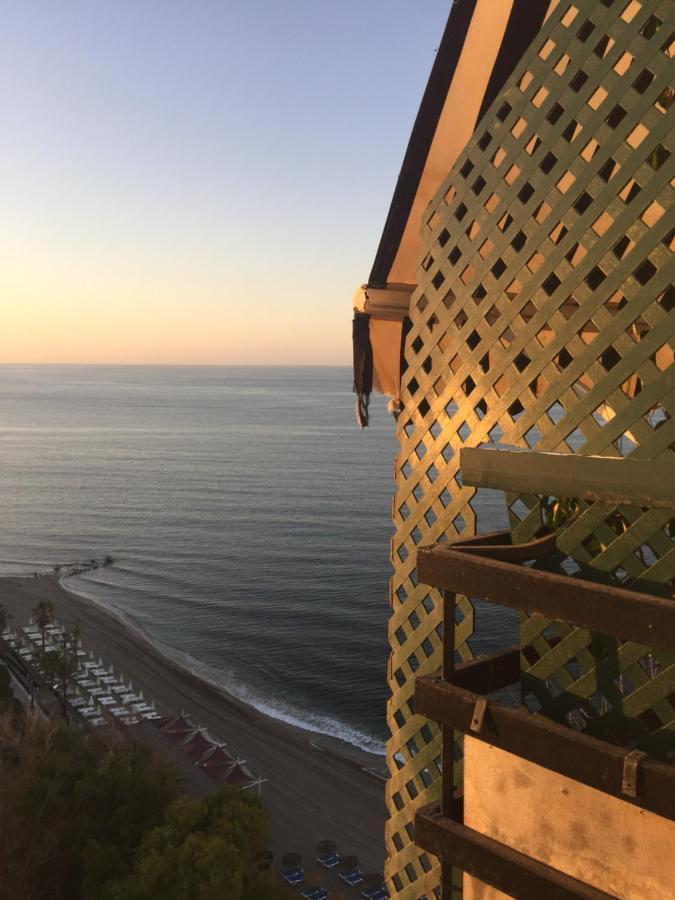 Apartamento Lujoso Y Moderno Vistas Panoramicas Al Mar Marbella Exterior photo