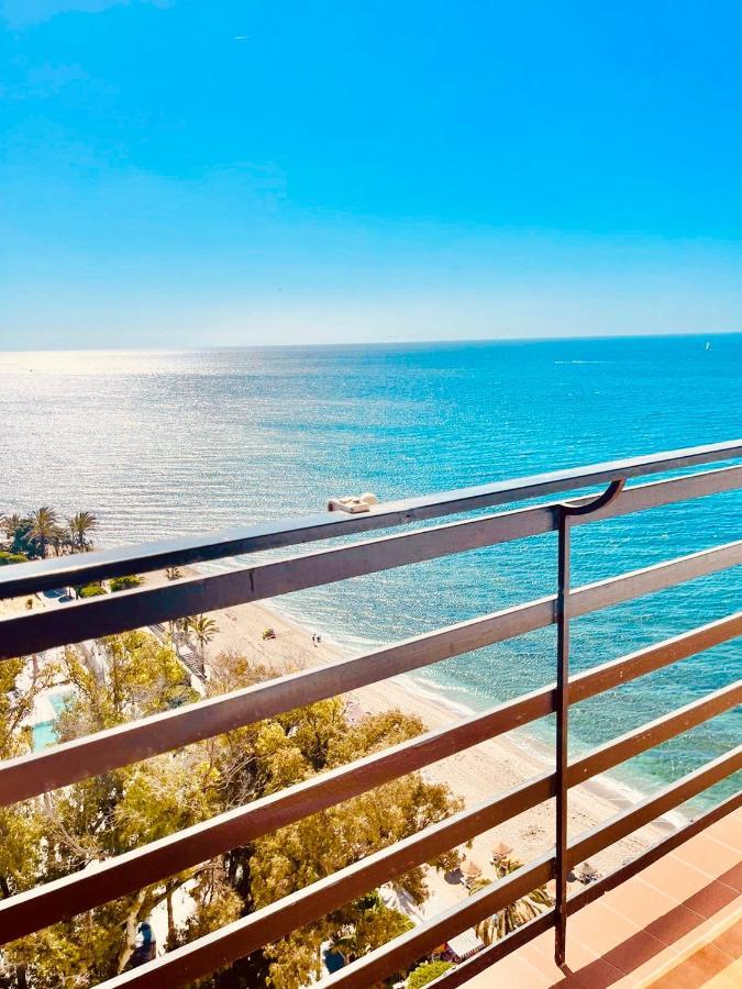 Apartamento Lujoso Y Moderno Vistas Panoramicas Al Mar Marbella Exterior photo